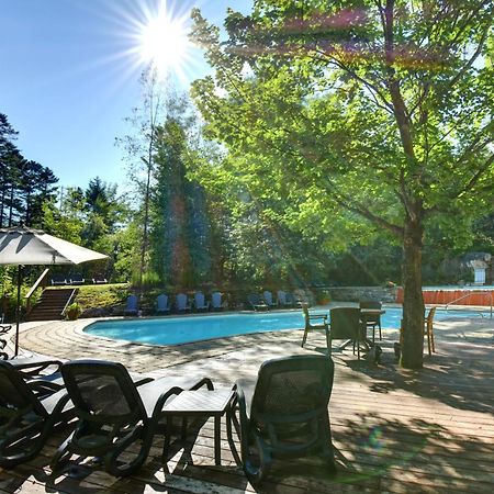 Rental Condo Tremblant-Les-Eaux モントランブラン エクステリア 写真