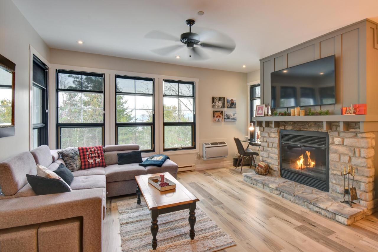 Rental Condo Tremblant-Les-Eaux モントランブラン エクステリア 写真