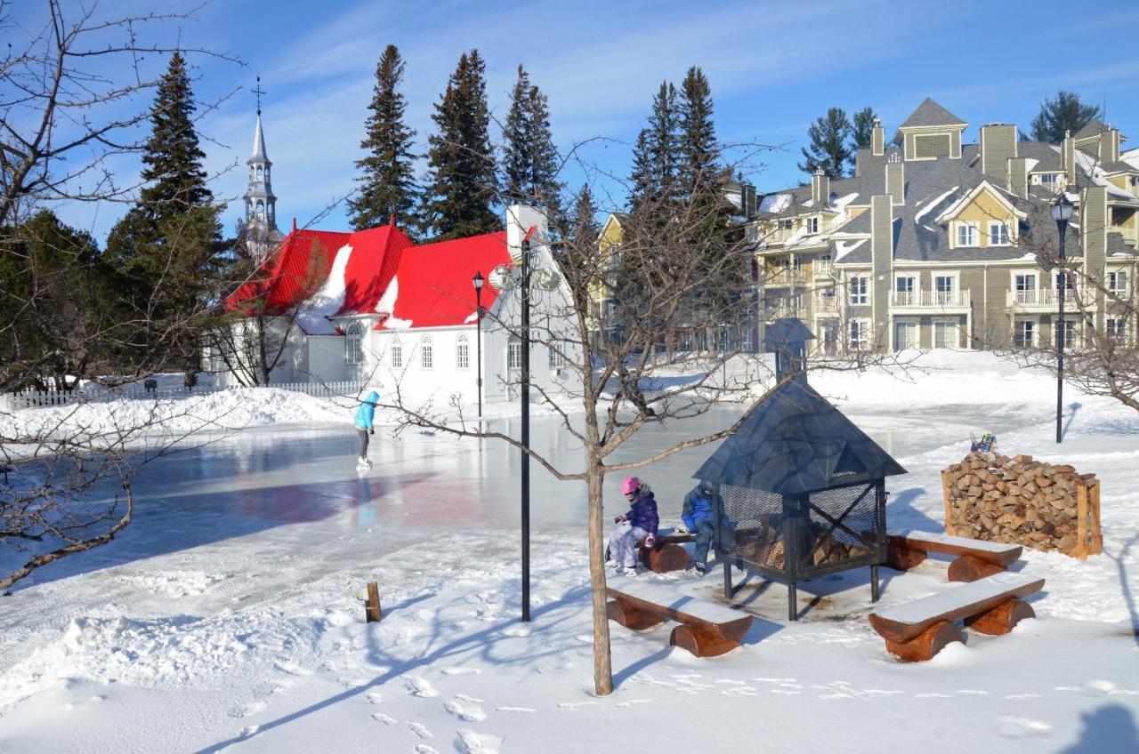 Rental Condo Tremblant-Les-Eaux モントランブラン エクステリア 写真