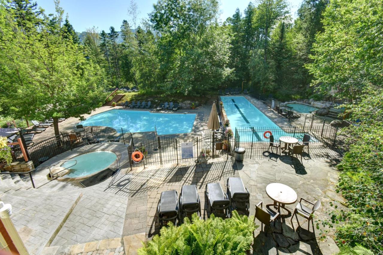 Rental Condo Tremblant-Les-Eaux モントランブラン エクステリア 写真