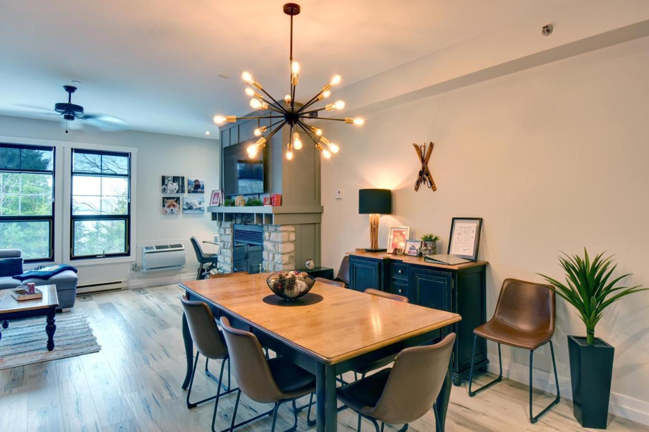 Rental Condo Tremblant-Les-Eaux モントランブラン エクステリア 写真