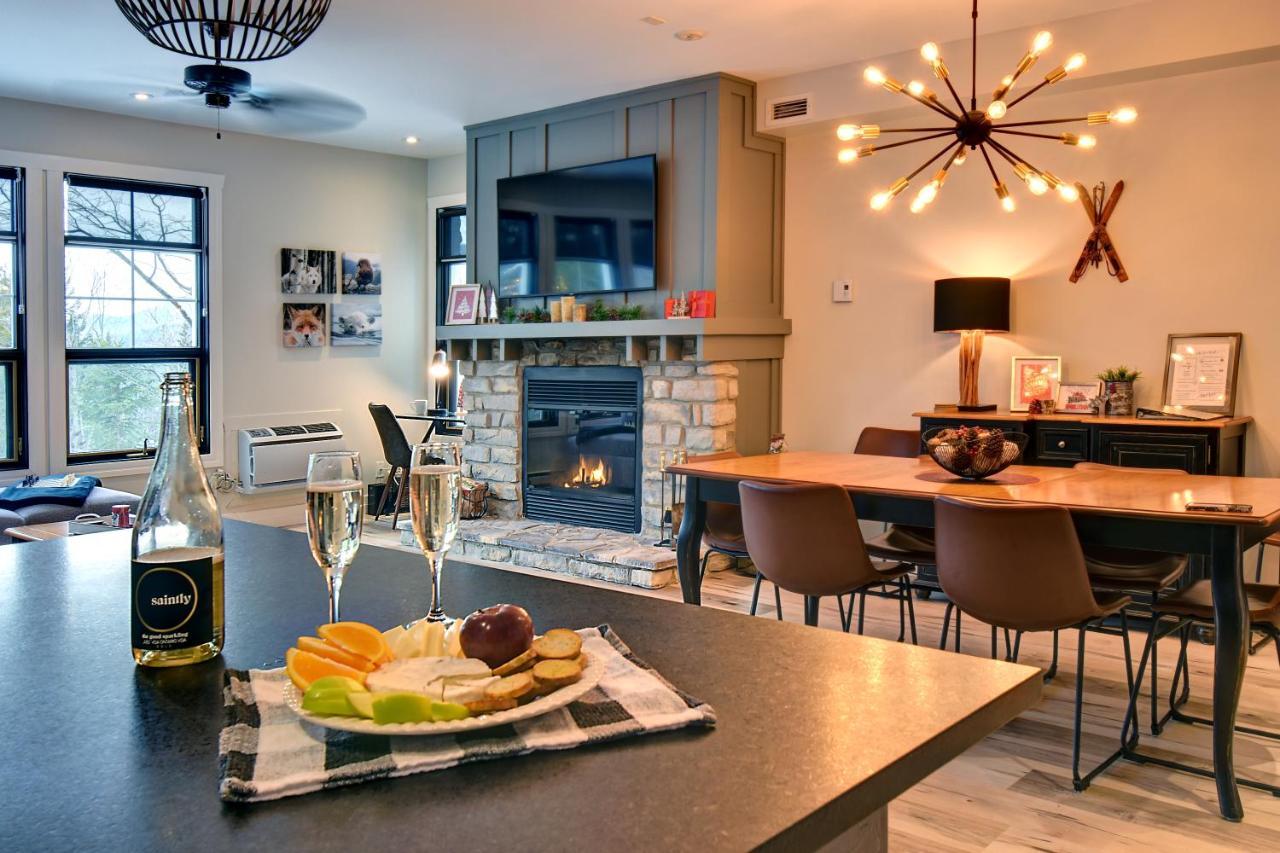 Rental Condo Tremblant-Les-Eaux モントランブラン エクステリア 写真