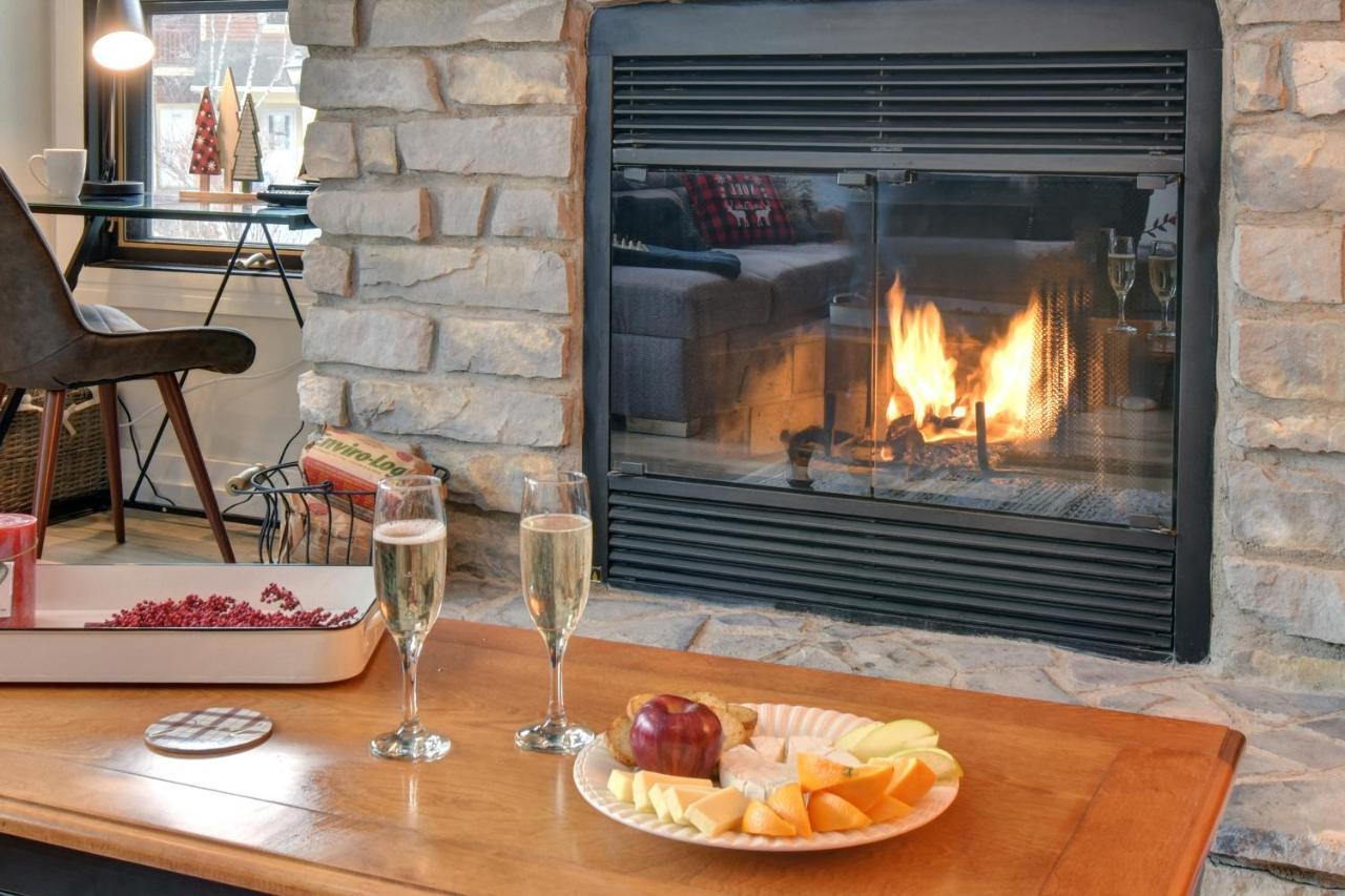 Rental Condo Tremblant-Les-Eaux モントランブラン エクステリア 写真
