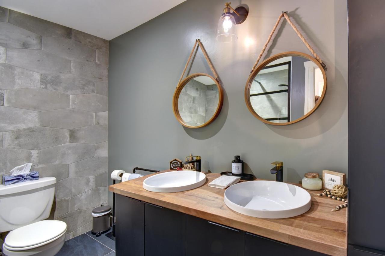 Rental Condo Tremblant-Les-Eaux モントランブラン エクステリア 写真