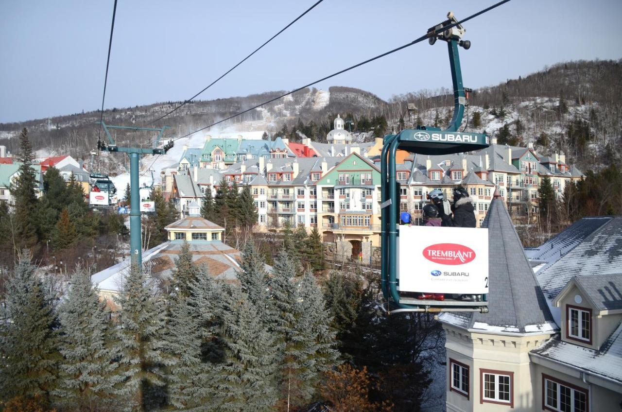 Rental Condo Tremblant-Les-Eaux モントランブラン エクステリア 写真