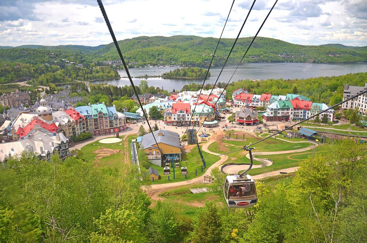 Rental Condo Tremblant-Les-Eaux モントランブラン エクステリア 写真