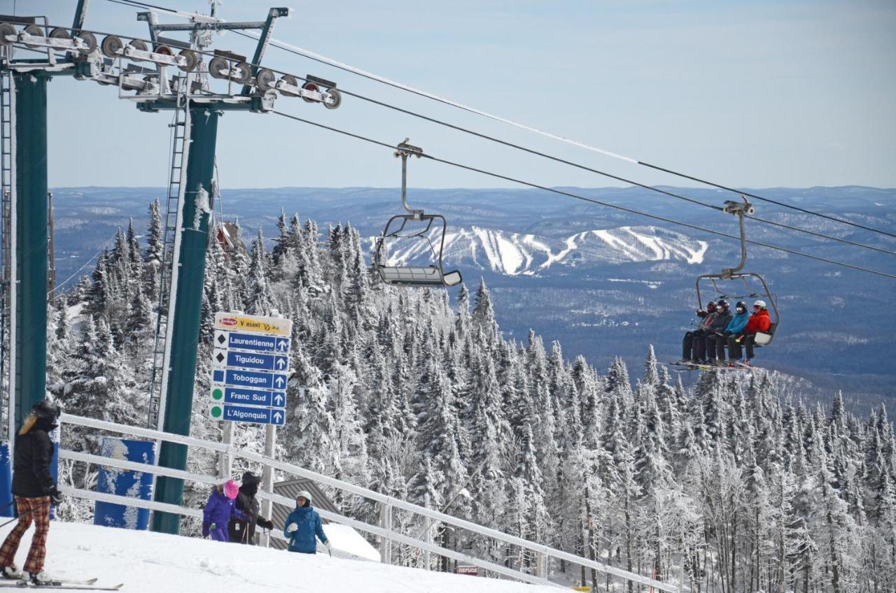 Rental Condo Tremblant-Les-Eaux モントランブラン エクステリア 写真