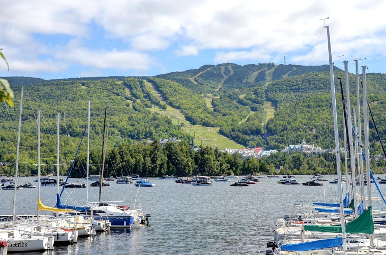 Rental Condo Tremblant-Les-Eaux モントランブラン エクステリア 写真