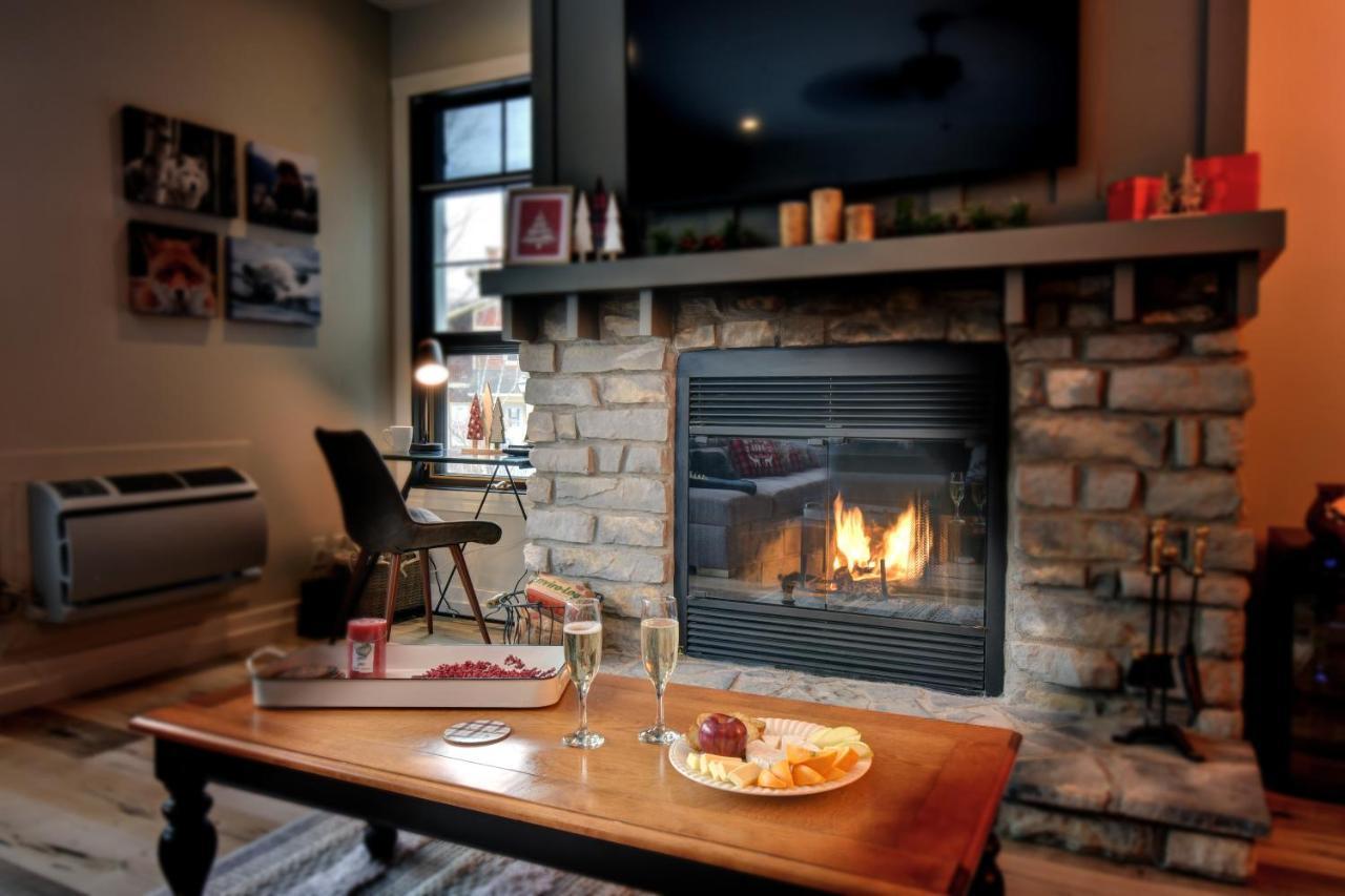 Rental Condo Tremblant-Les-Eaux モントランブラン エクステリア 写真