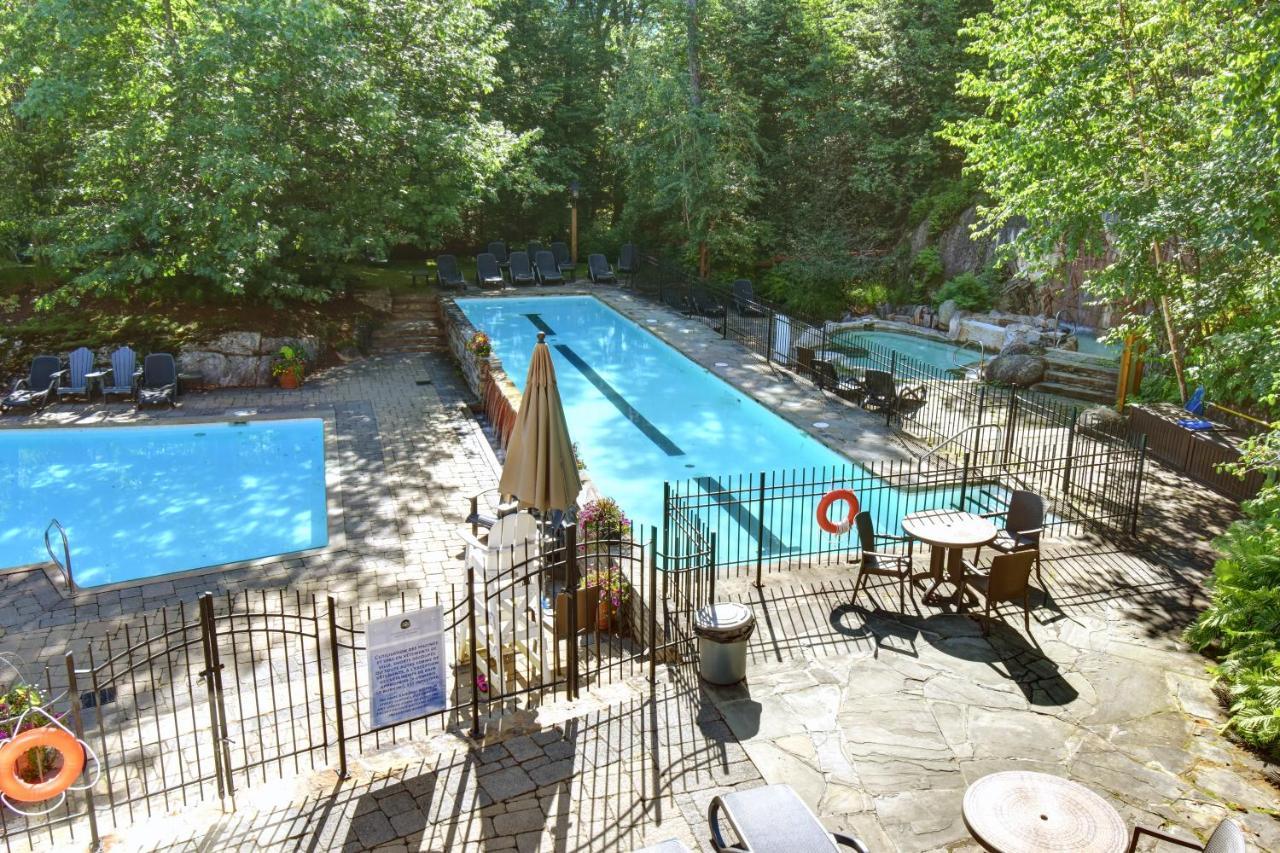 Rental Condo Tremblant-Les-Eaux モントランブラン エクステリア 写真